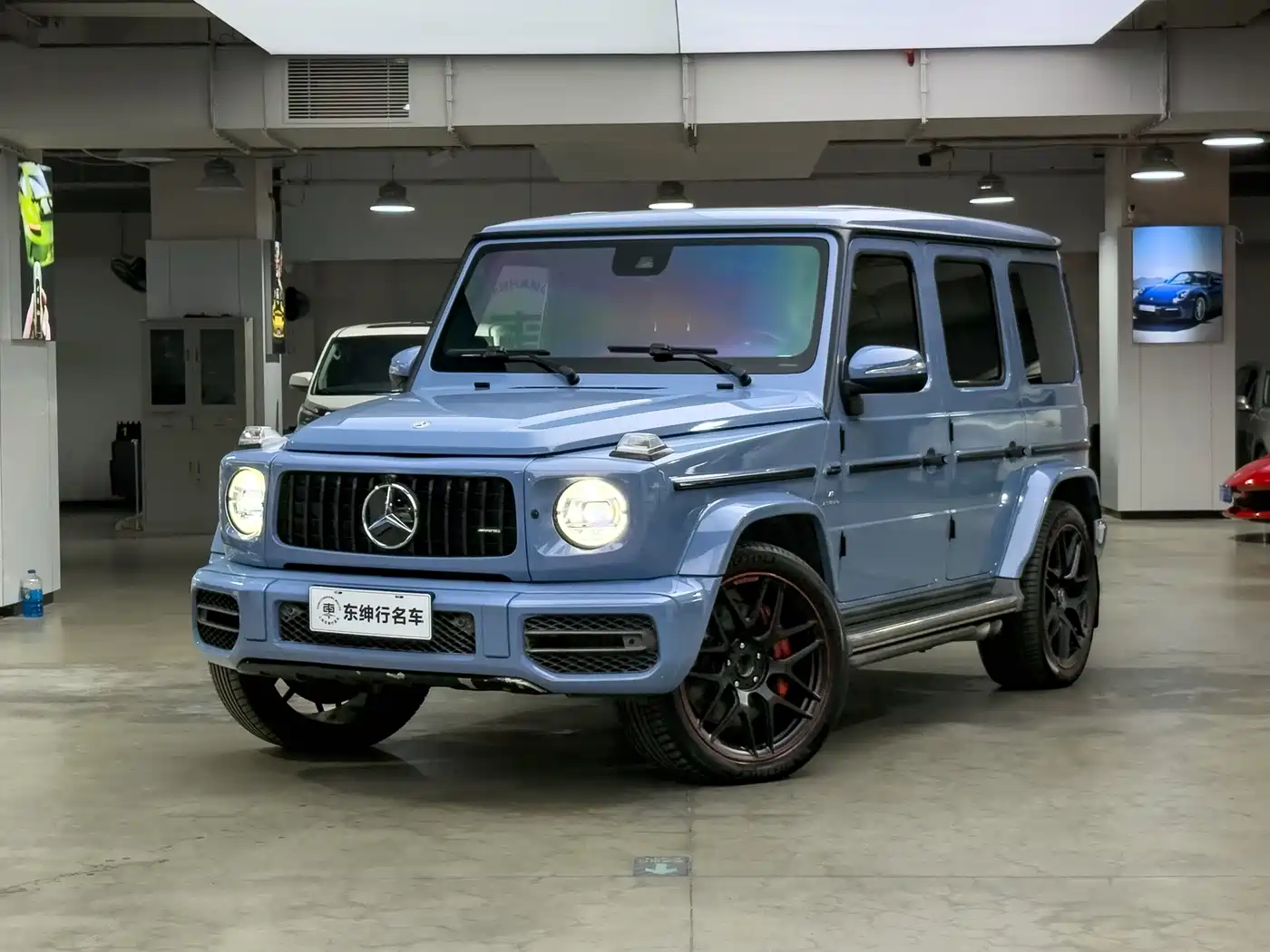صورة 1 - Mercedes-Benz G-Class AMG
