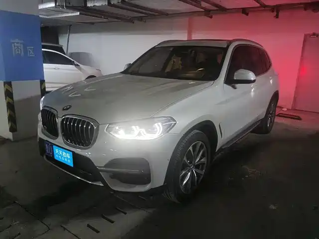 BMW X3 2020 xDrive25i Luxury Package — фото 1