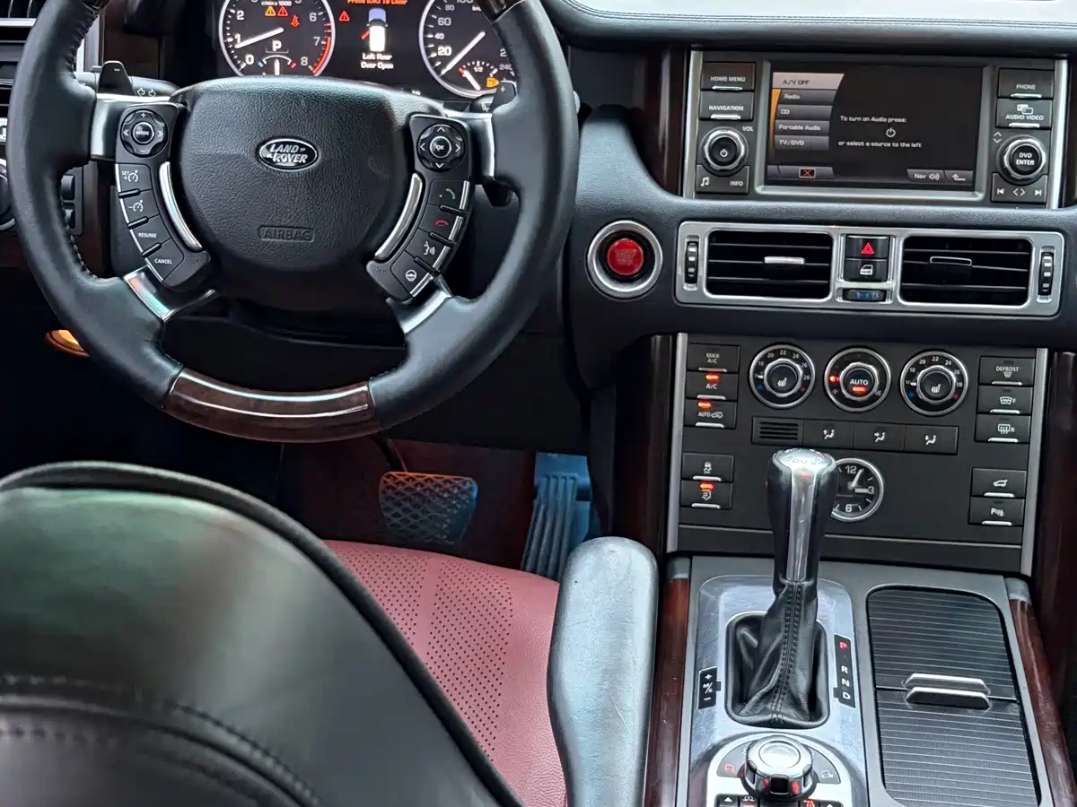 Land Rover Range Rover 2011 2011 5.0 NA V8 HSE