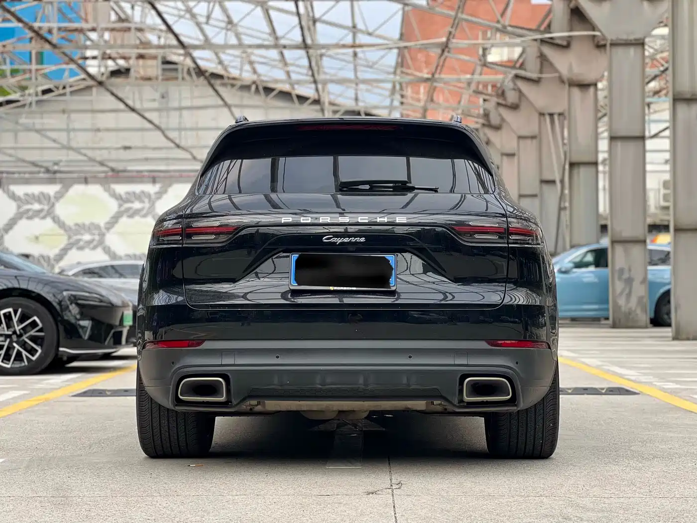 Porsche Cayenne 2019 Cayenne 3.0T фото 15