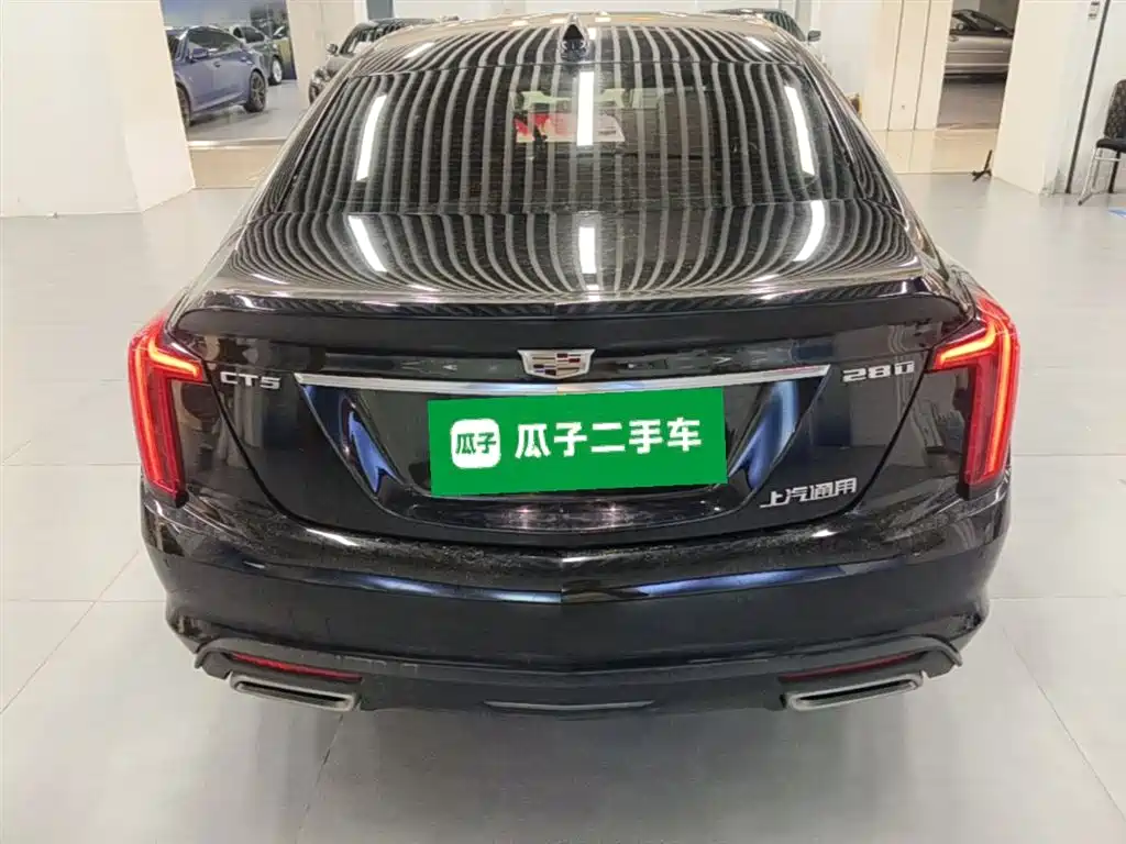 Cadillac CT5 2024 28T Luxury Model Pro фото 4