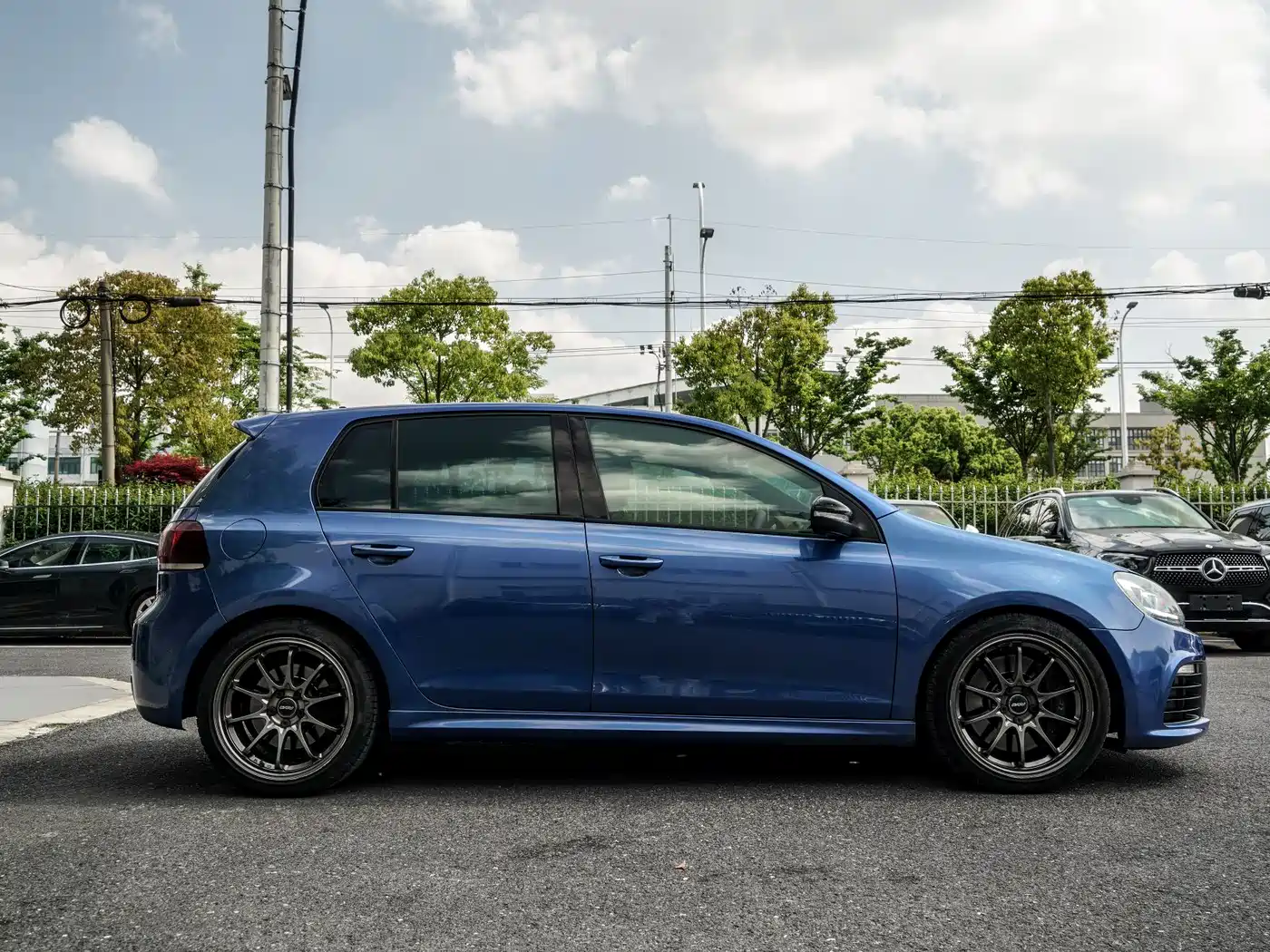Volkswagen Golf (Import) 2011 2.0TSI R фото 9