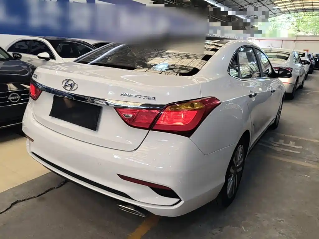 Hyundai Mistra 2020 2017 1.8L Automatic Smart GLS (China V)