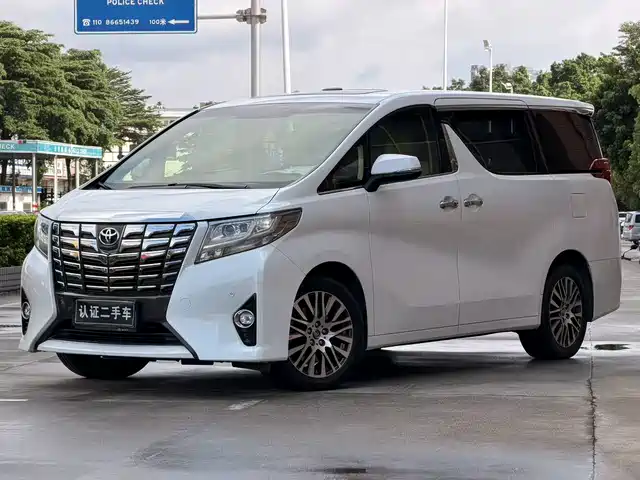 Toyota Alphard 2015 3.5L Premium Edition — фото 1