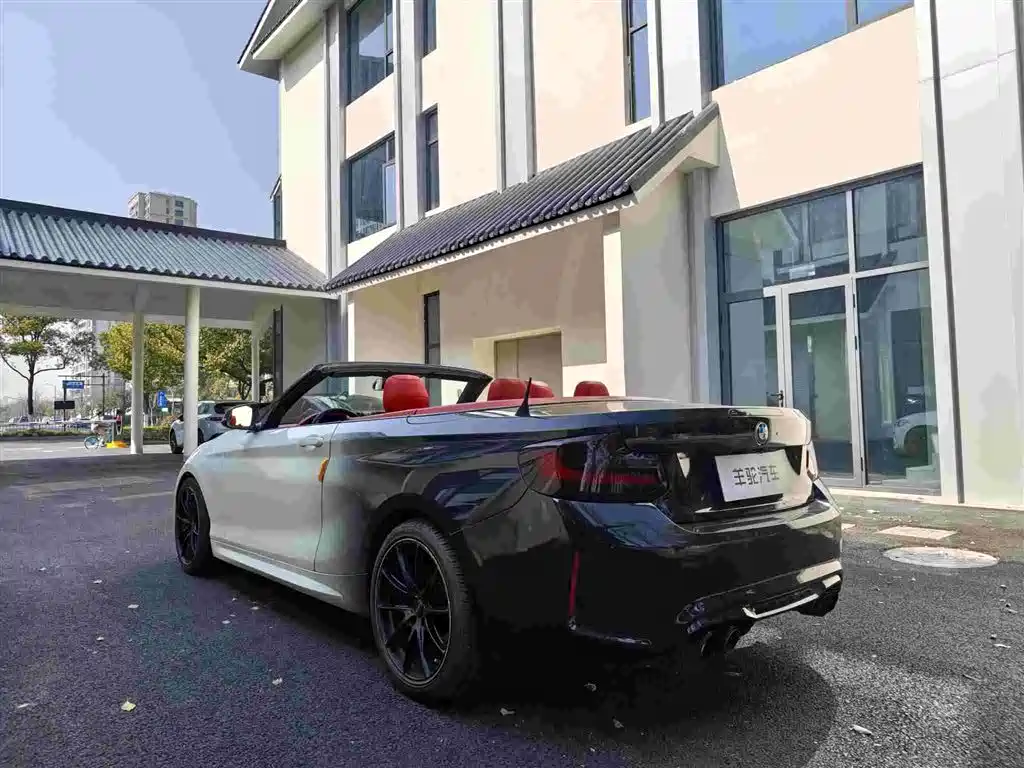BMW 2 Series (Import) 2015 218i Convertible Coupe фото 7