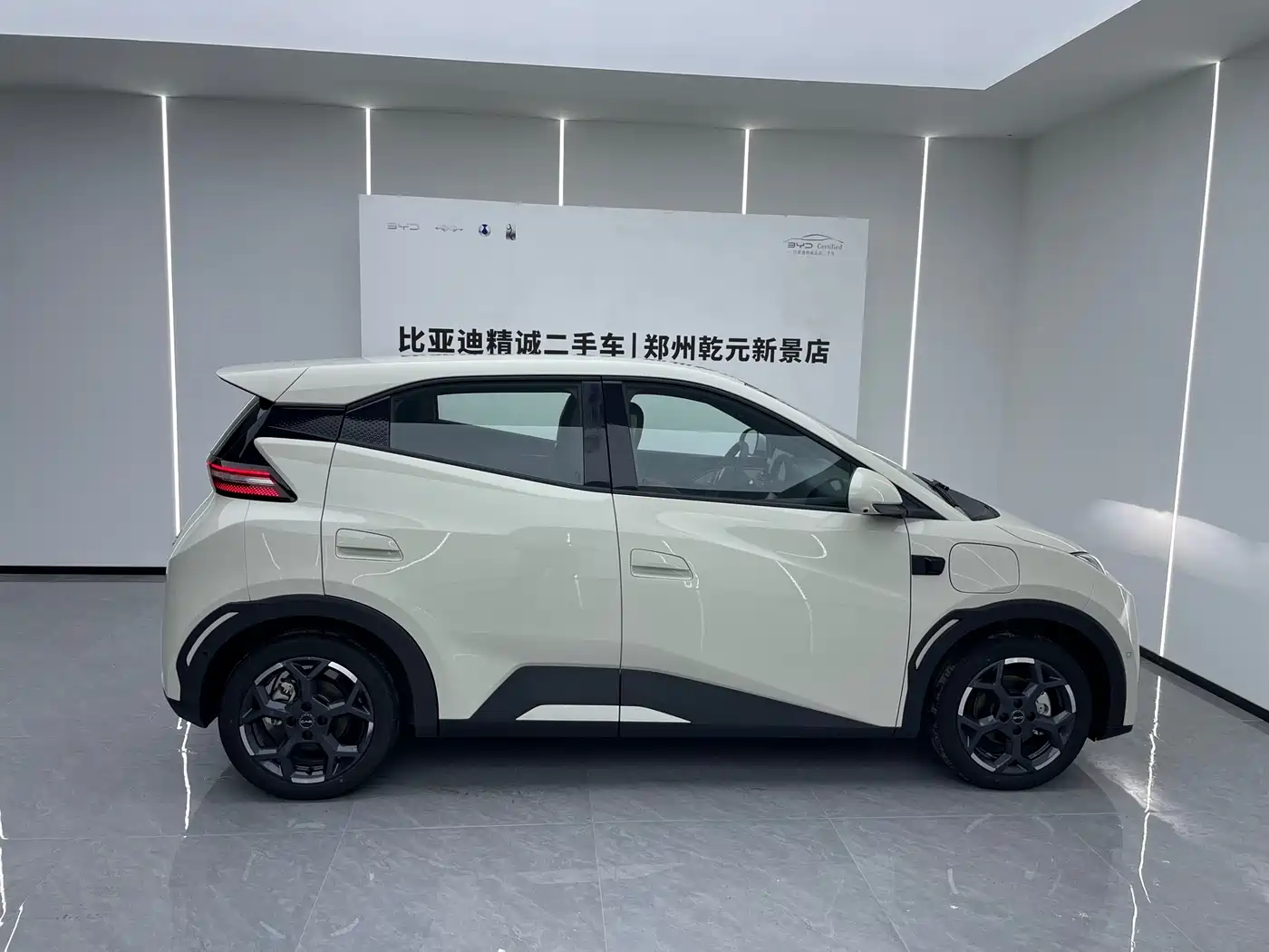 BYD Seagull 2025 Smart Drive Edition 305km Freedom Version фото 4