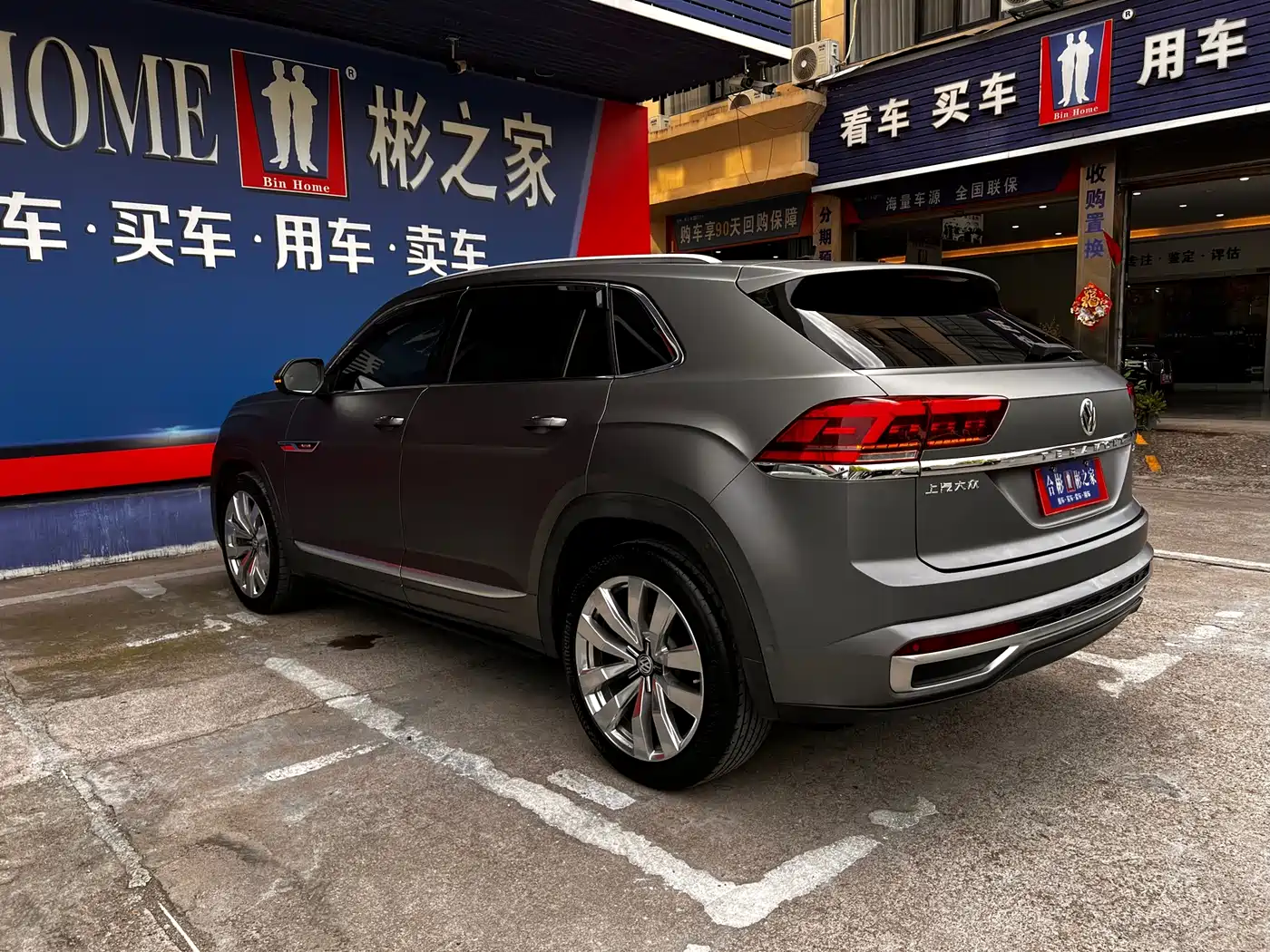 Volkswagen Teramont 2019 Teramont X 530 V6 4WD Prestige Flagship Edition фото 31