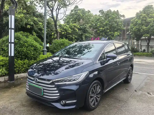  BYD Song MAX New Energy 2019 DM 1.5T Smart Connect Advance 7-seater China VI