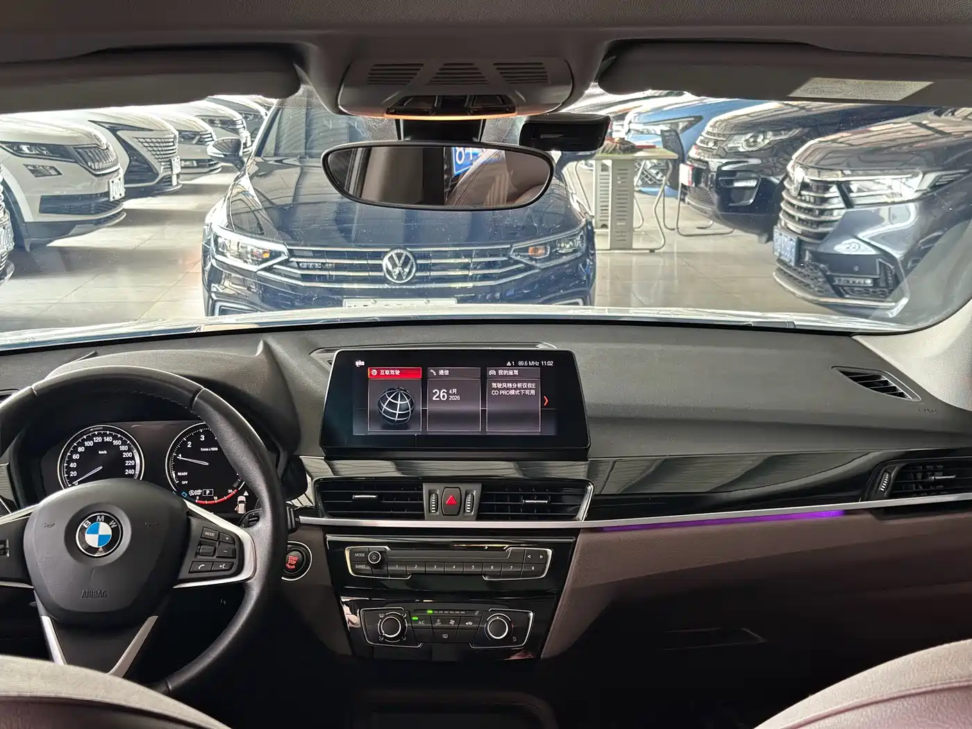 BMW X1 2021 sDrive20Li Fashion фото 11