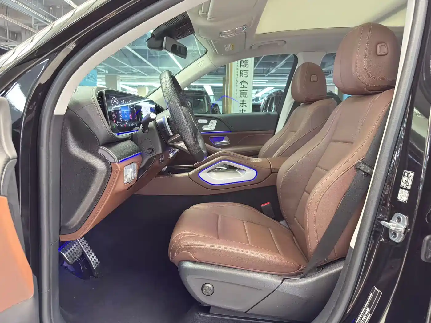 Mercedes-Benz GLS 2024 GLS 450 4MATIC Fashion Edition фото 11
