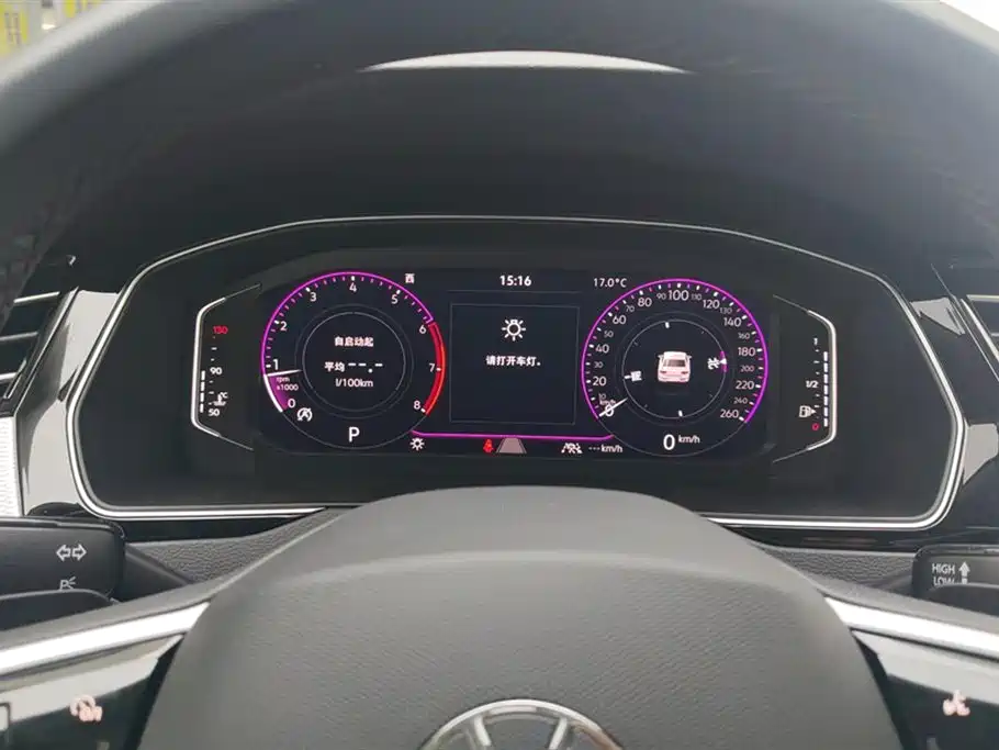 Volkswagen Magotan 2025 Popular Edition 330TSI DSG Luxury фото 14