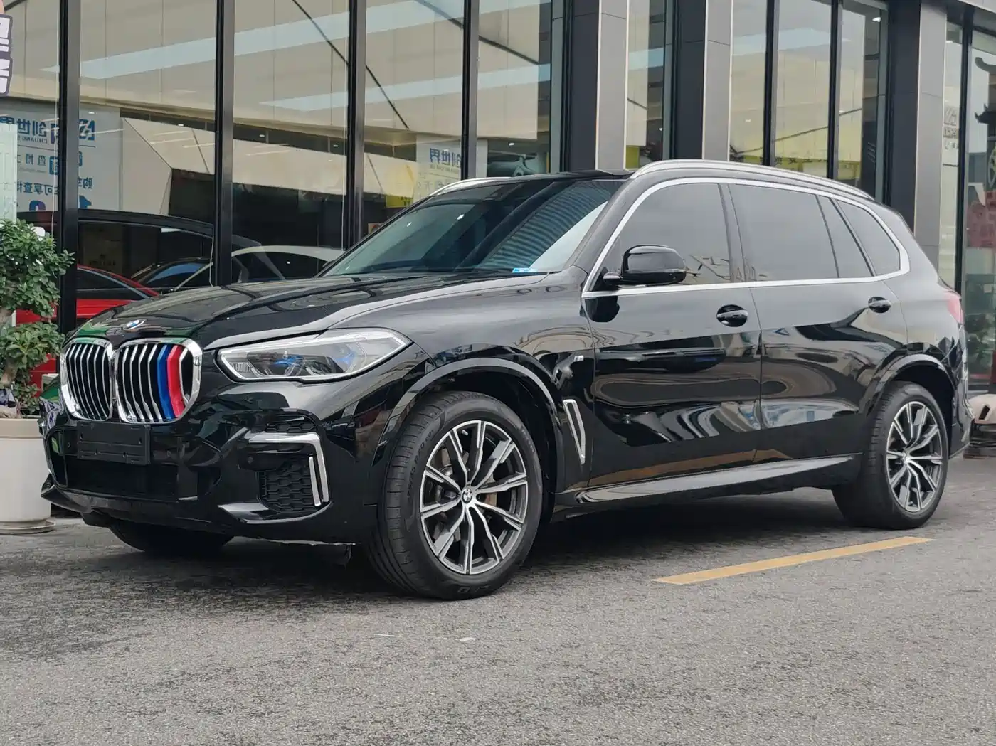 BMW X5 2022 Facelift xDrive 30Li Premium M Sport Package
