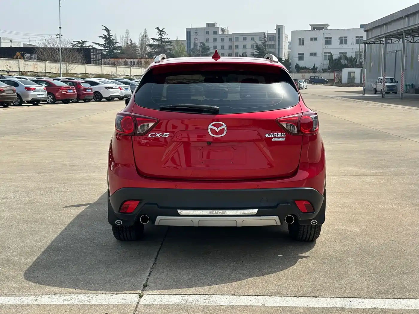 Mazda CX-5 2016 2015 2.0L Automatic 2WD Urban