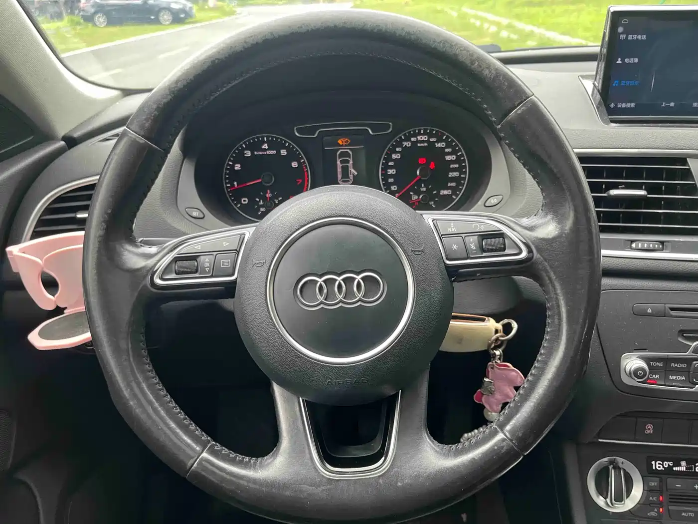 Audi Q3 2015 30 TFSI Comfort фото 16