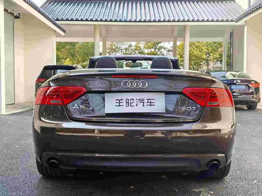 Audi A5 (Import) 2012 2.0TFSI Cabriolet фото 6