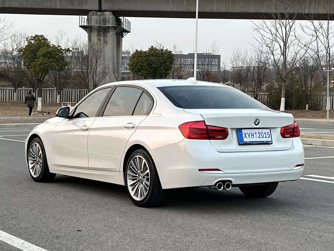 BMW 3 Series 2019 320Li Fashion Type фото 16
