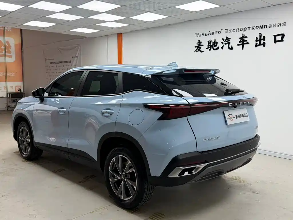 Chery Omoda C5 2022 2022 1.5T CVT Boundary Edition