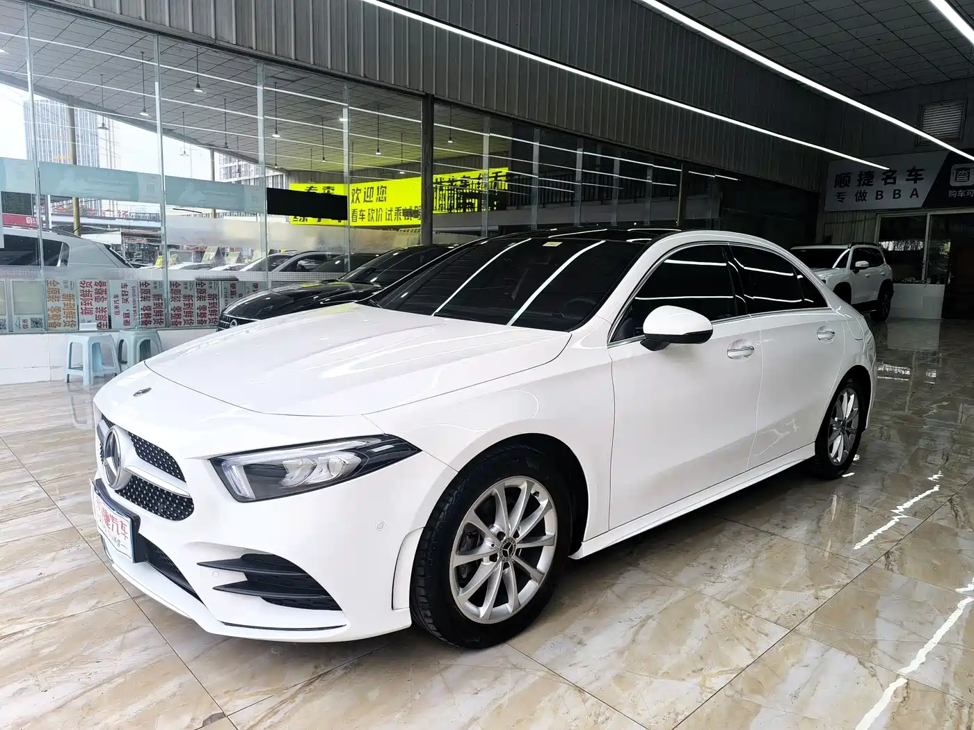 Mercedes-Benz A-Class 2021 A 200 L Sport Sedan Dynamic Type