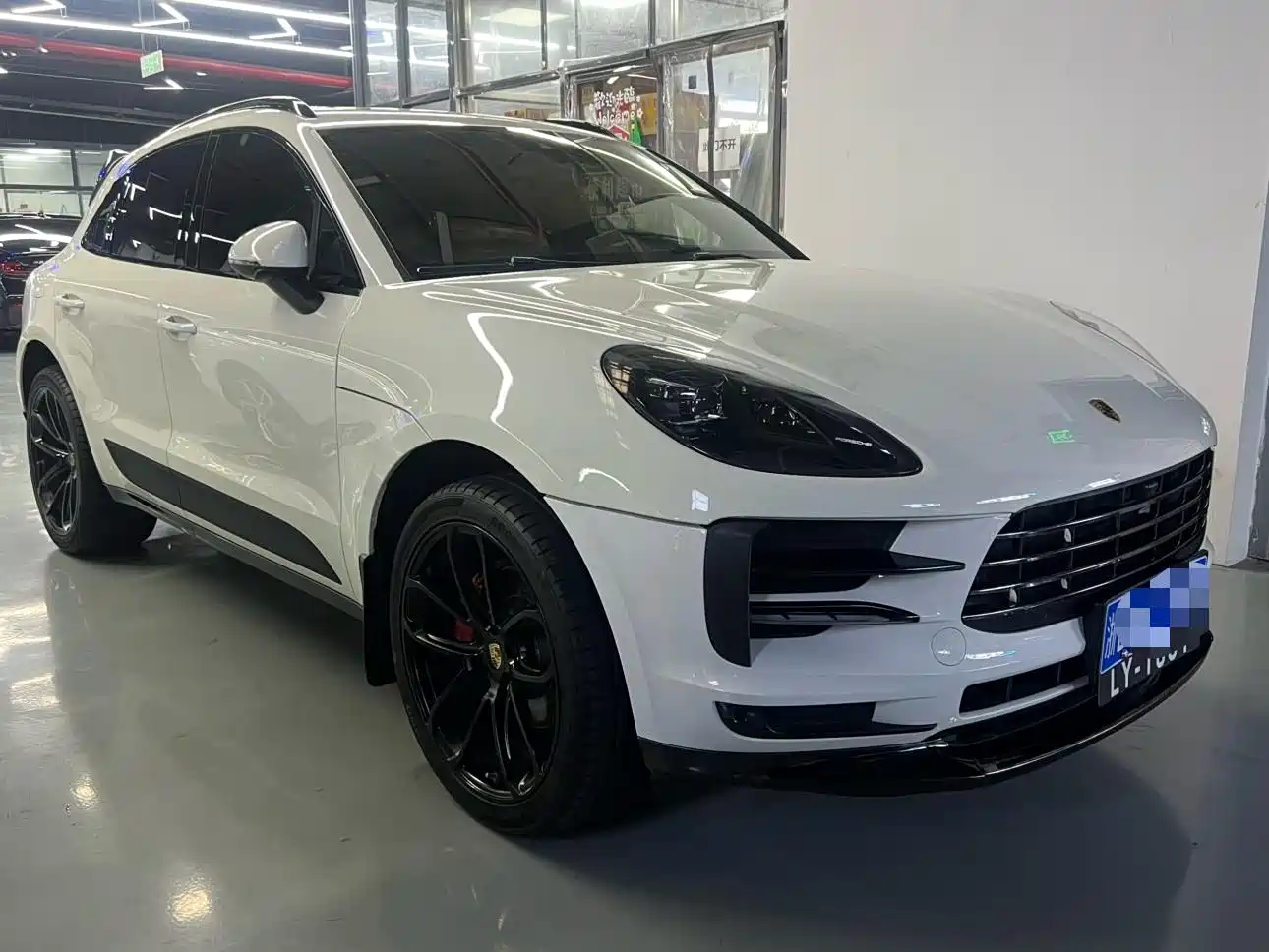 Porsche Macan 2020 Macan 2.0T фото 3