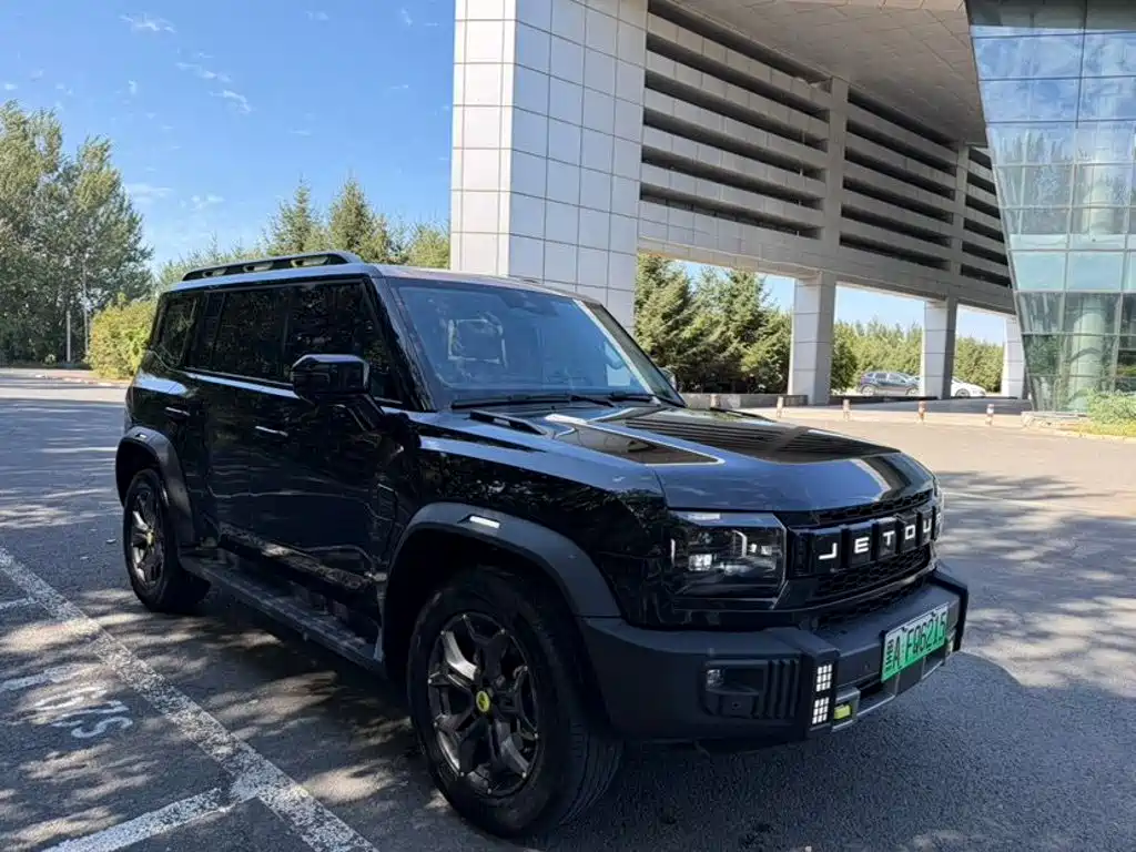 Jetour Shanhai T2 2025 2024 C-DM 129KM Forest Edition