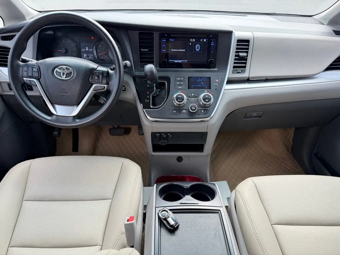 Toyota Sienna 2017 2015 3.5L 2WD L