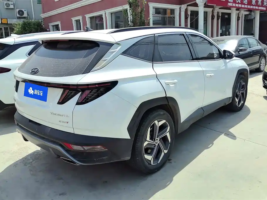 Hyundai Tucson 2021 Tucson L 1.5T DCT LUX Premium фото 3