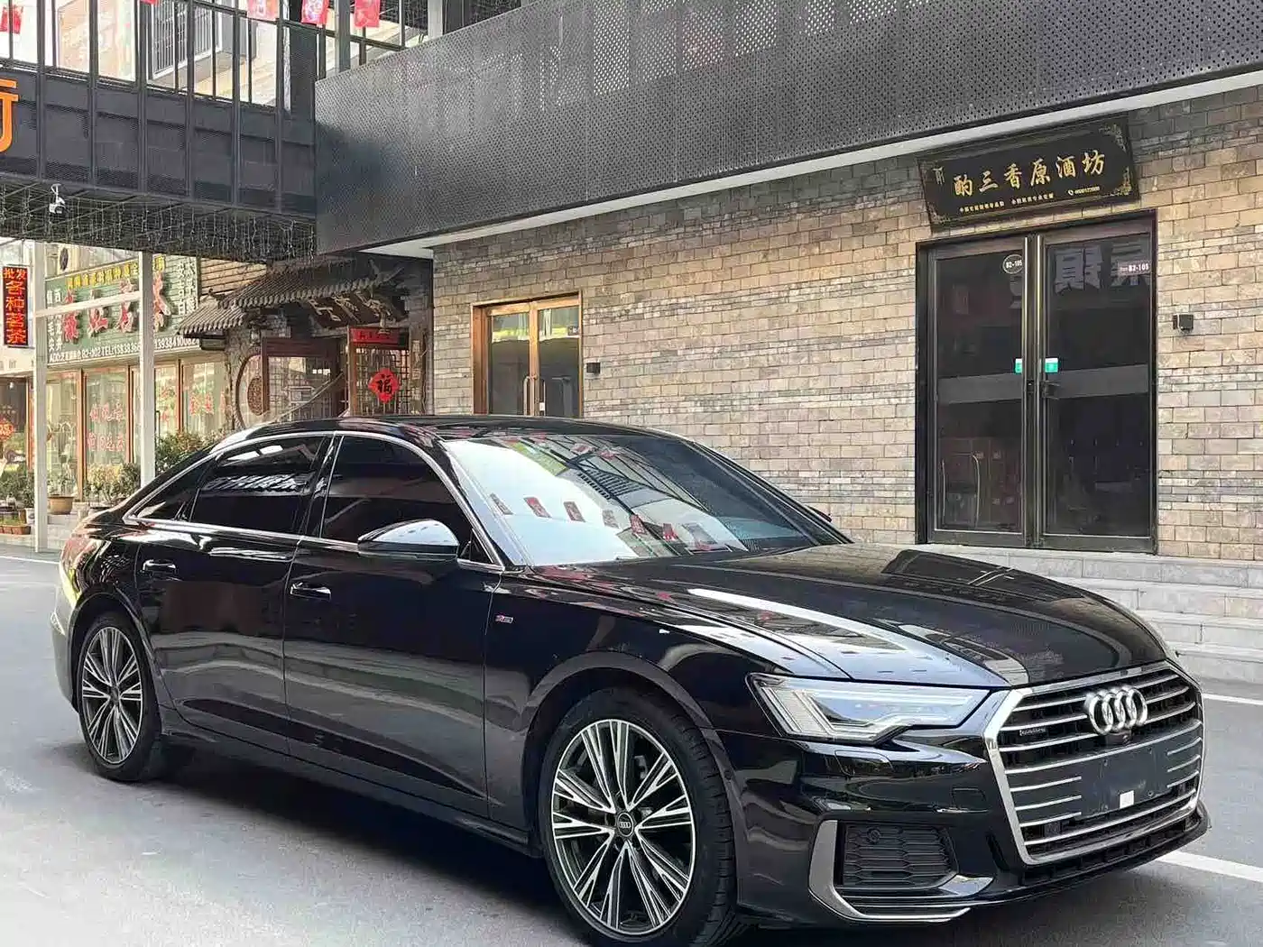 Audi A6L 2022 45 TFSI quattro Premium Dynamic фото 3