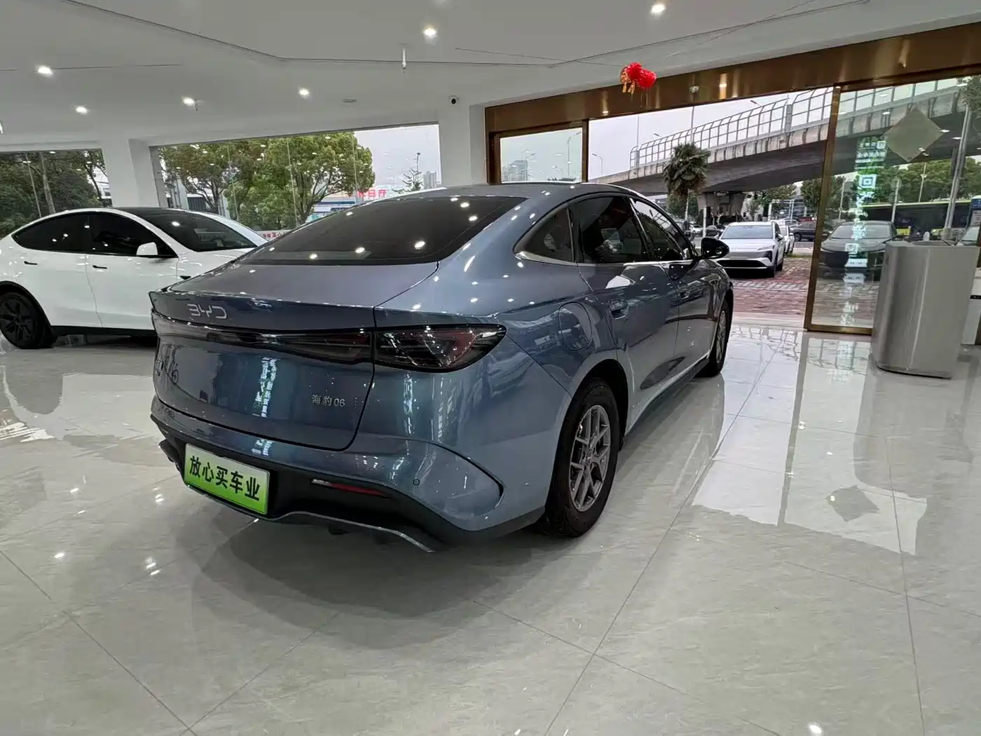 BYD Seal 06 New Energy 2024 DM-i 80KM Luxury фото 8