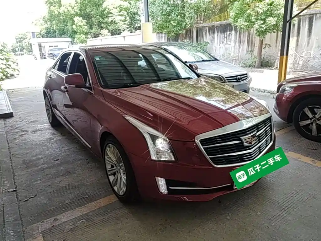 Cadillac ATS-L 2016 28T Luxury Model фото 4