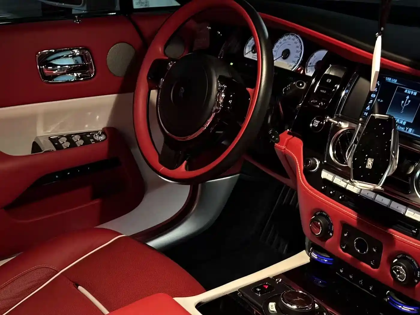 Rolls-Royce Wraith 2018 2018 6.6T Standard