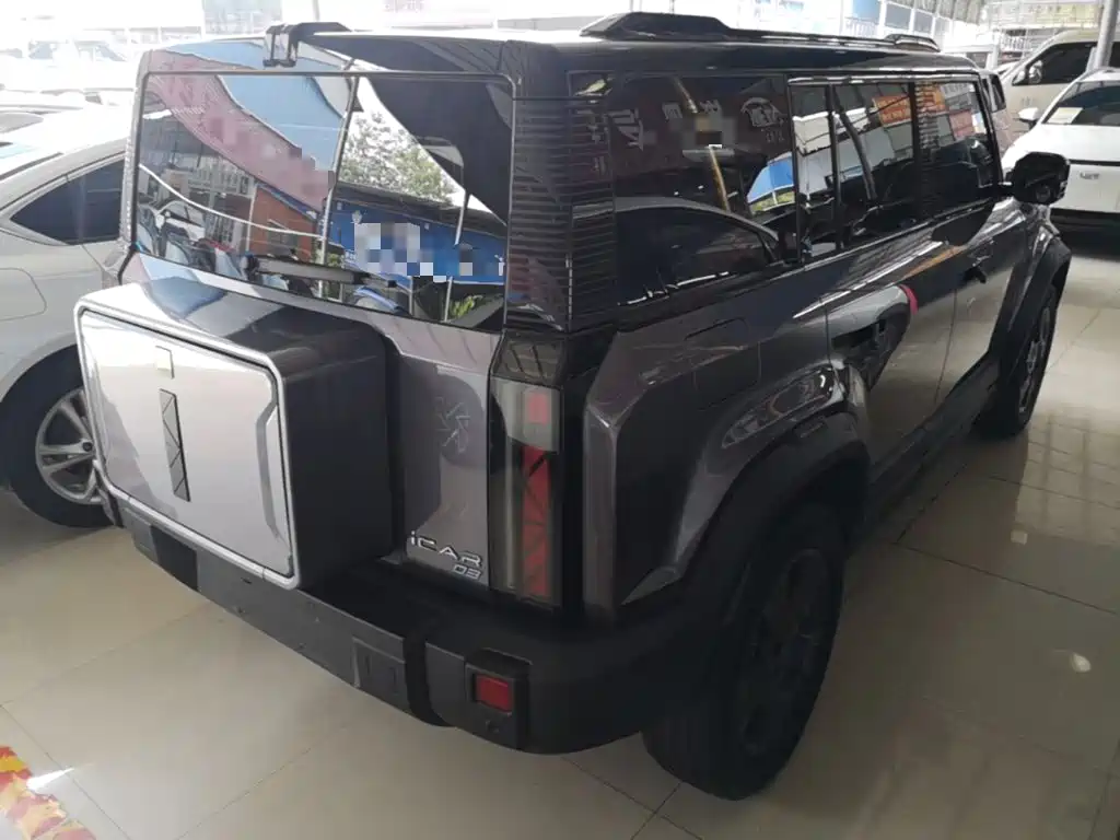 iCAR 03 2024 2024 501km 2WD Long Range