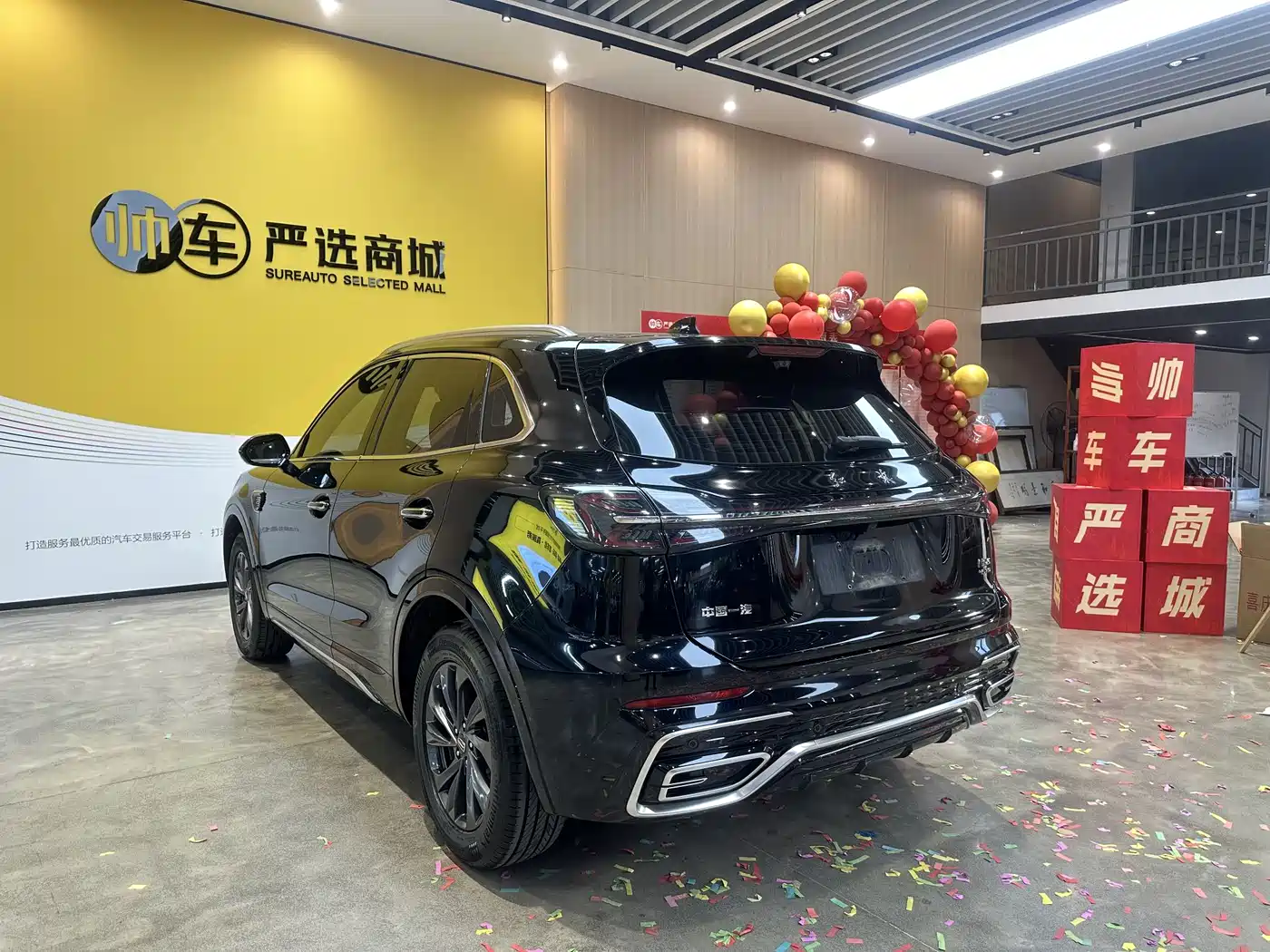 Hongqi HS5 2023 2.0T Flag Enjoy Pro Edition фото 4