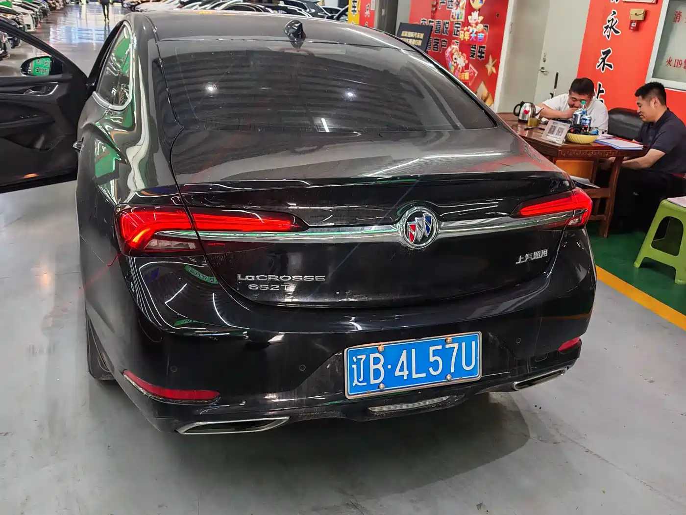 Buick LaCrosse 2021 652T Luxury Edition фото 6
