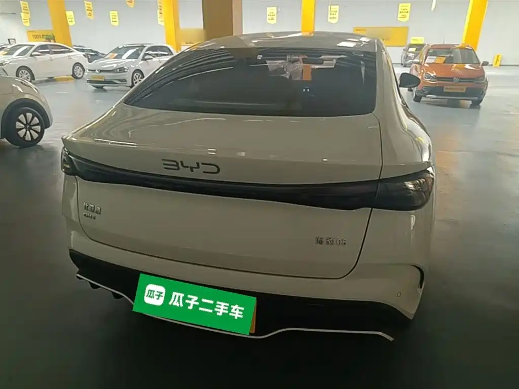 BYD Seal 06 New Energy 2024 DM-i 80KM Prestige фото 6