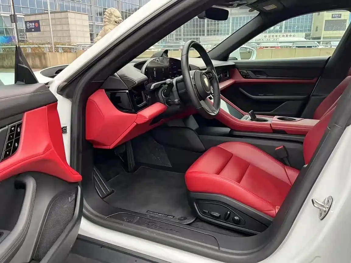 Porsche Taycan 2020 Taycan фото 4