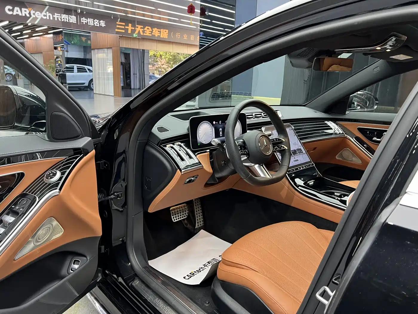 Mercedes-Benz S-Class 2023 Model S 450 L 4MATIC фото 9