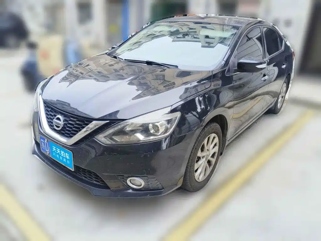 Nissan Sylphy, 2019 год