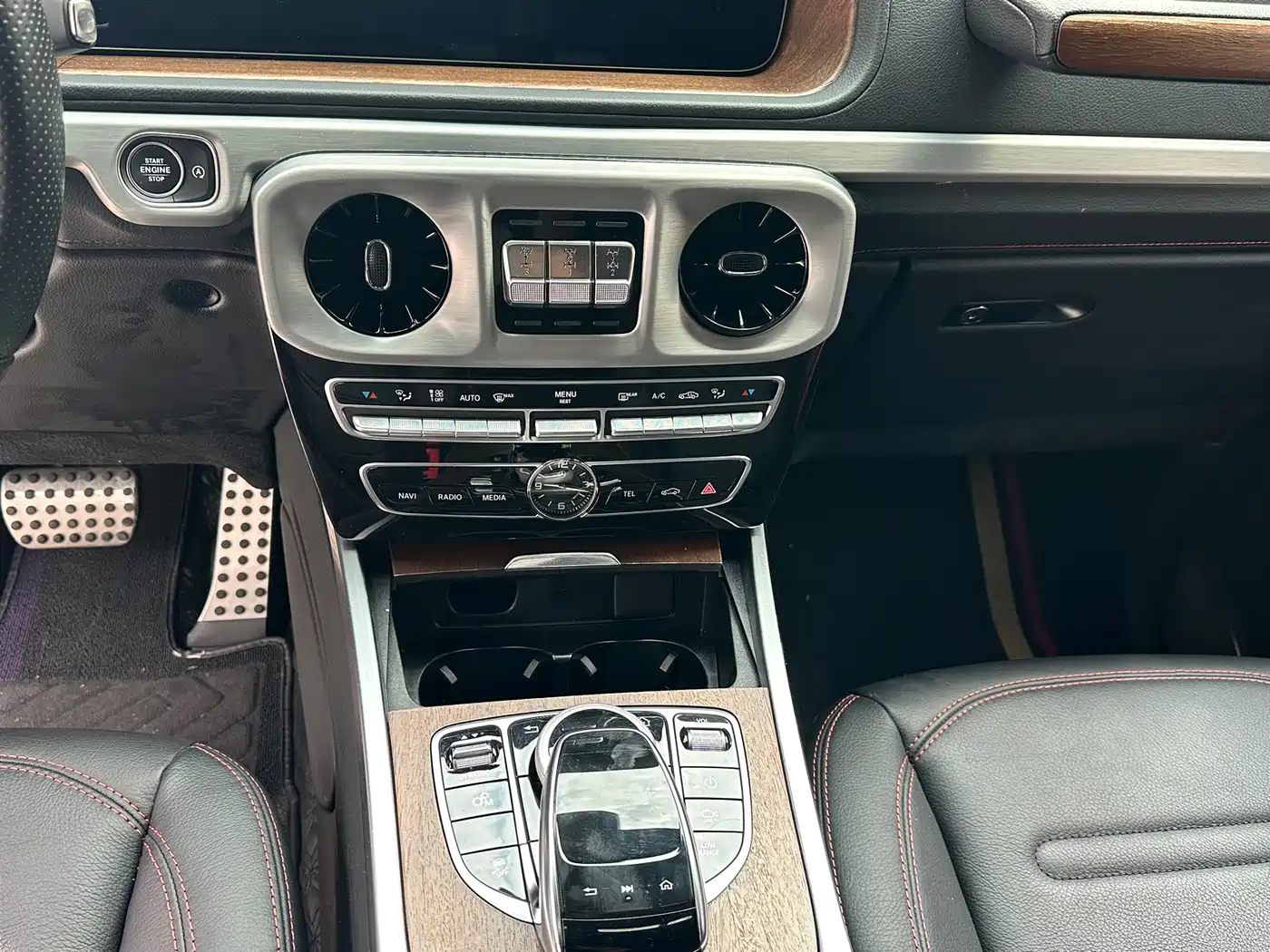 Mercedes-Benz G-Class 2020 G 500 Dark Night Special Edition фото 14