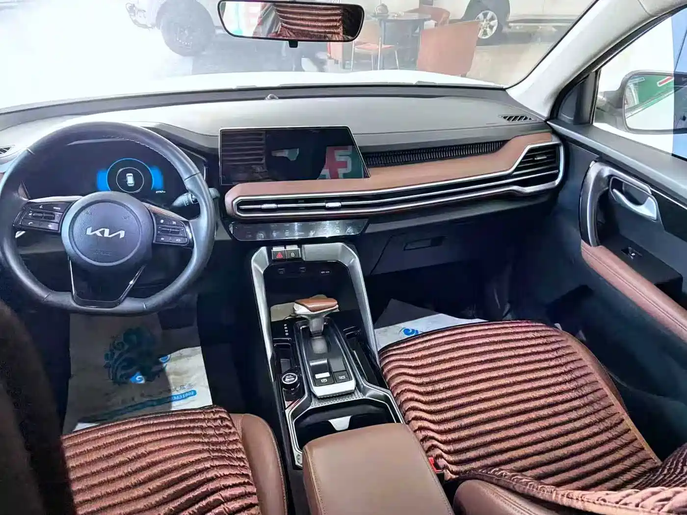 Kia Sportage 2021 Ace 2.0L Brilliant Edition фото 4