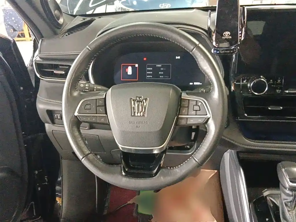 Toyota Crown Kluger 2022 2.0T 4WD Sporty Edition фото 11