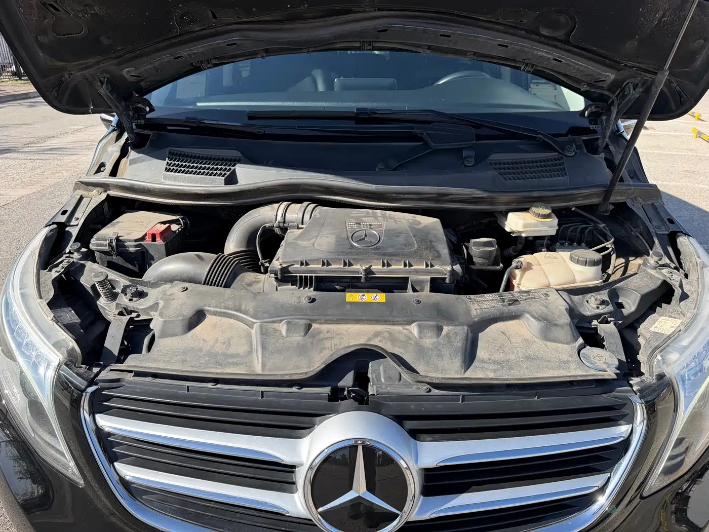 Mercedes-Benz V-Class 2018 V 260 Premium Edition China VI фото 41