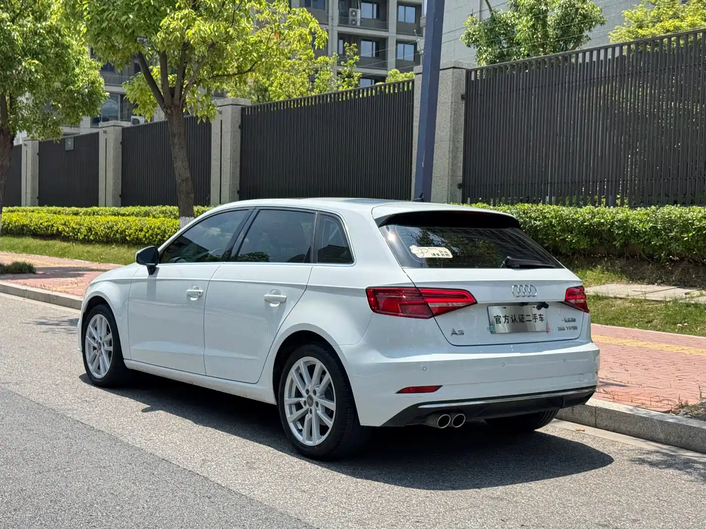 Audi A3 2020 Facelift Sportback 35 TFSI Progressive (China VI) фото 9