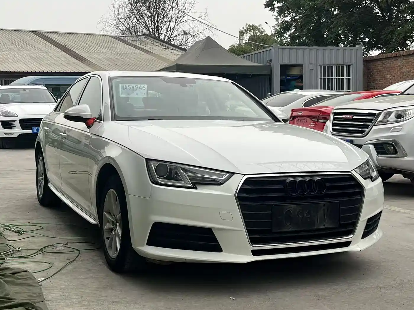 Audi A4L 2017 40 TFSI Progressive фото 3
