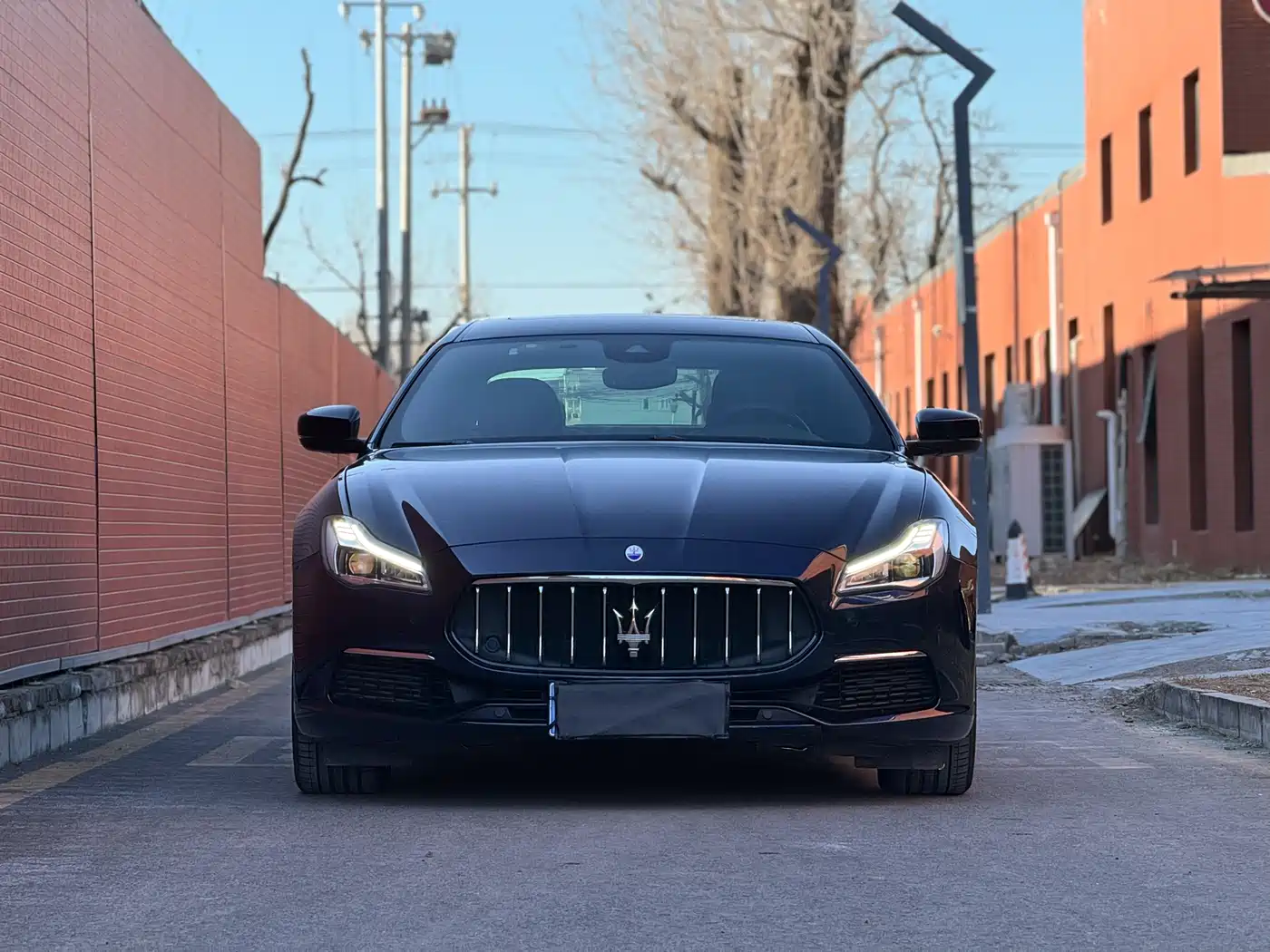 Maserati Quattroporte 2020 3.0T Zegna Luxury Limited Edition фото 2