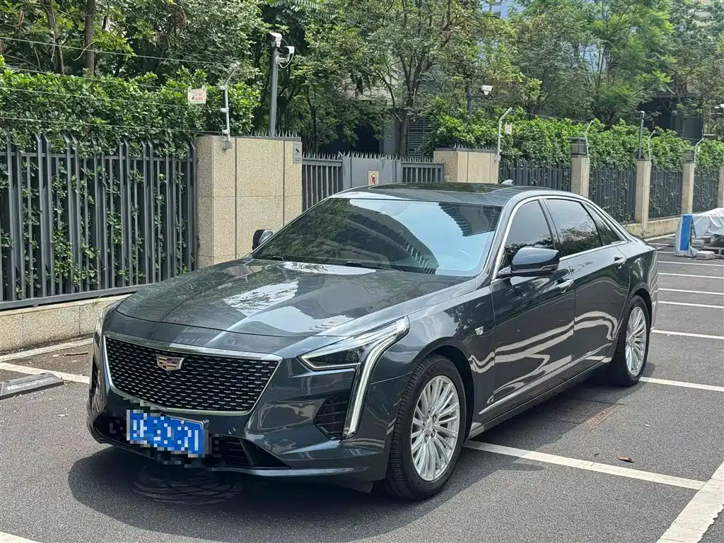 Cadillac CT6 2021 28T Luxury