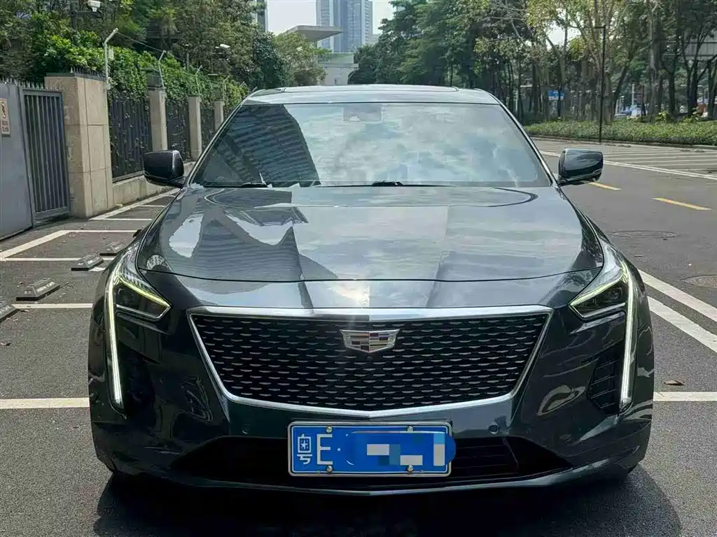Cadillac CT6 2021 28T Luxury фото 3