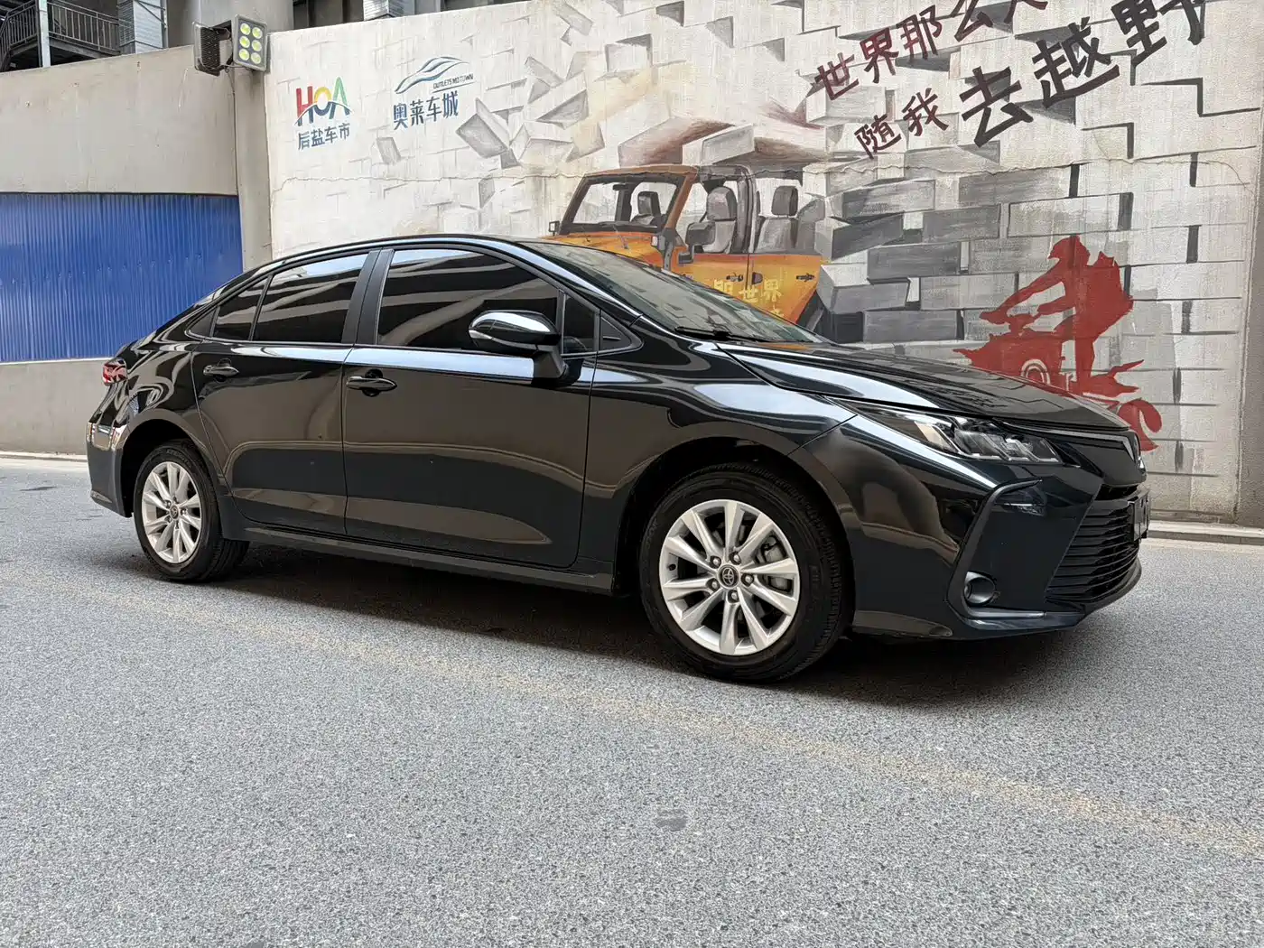 Toyota Corolla 2023 1.2T Elite Edition фото 3