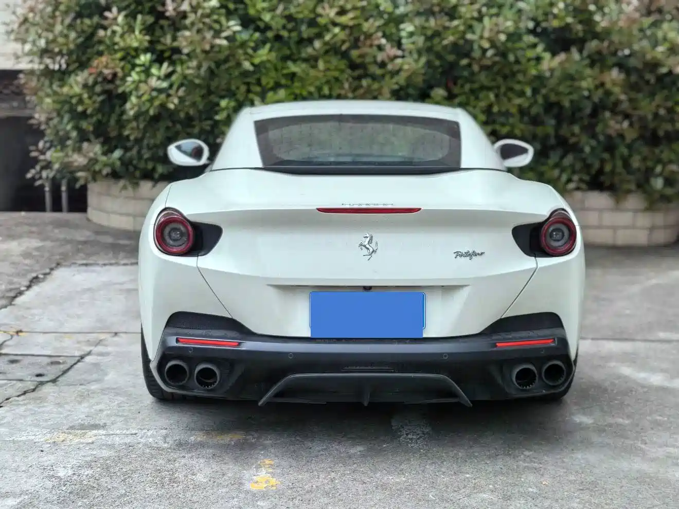 Ferrari Portofino 2019 2018 Model 3.9T