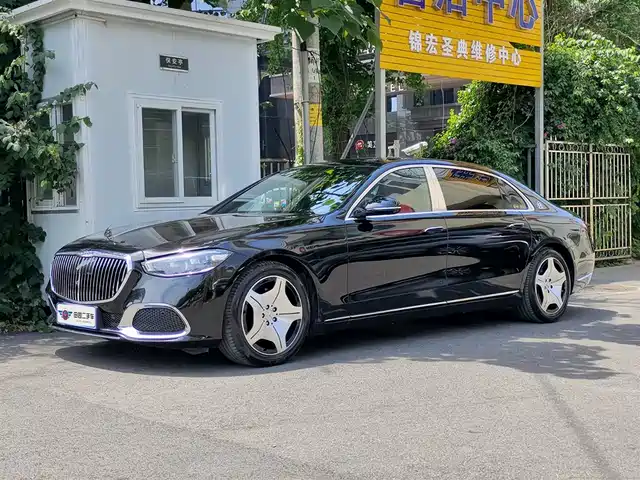 Mercedes-Benz Maybach S S 480 4MATIC