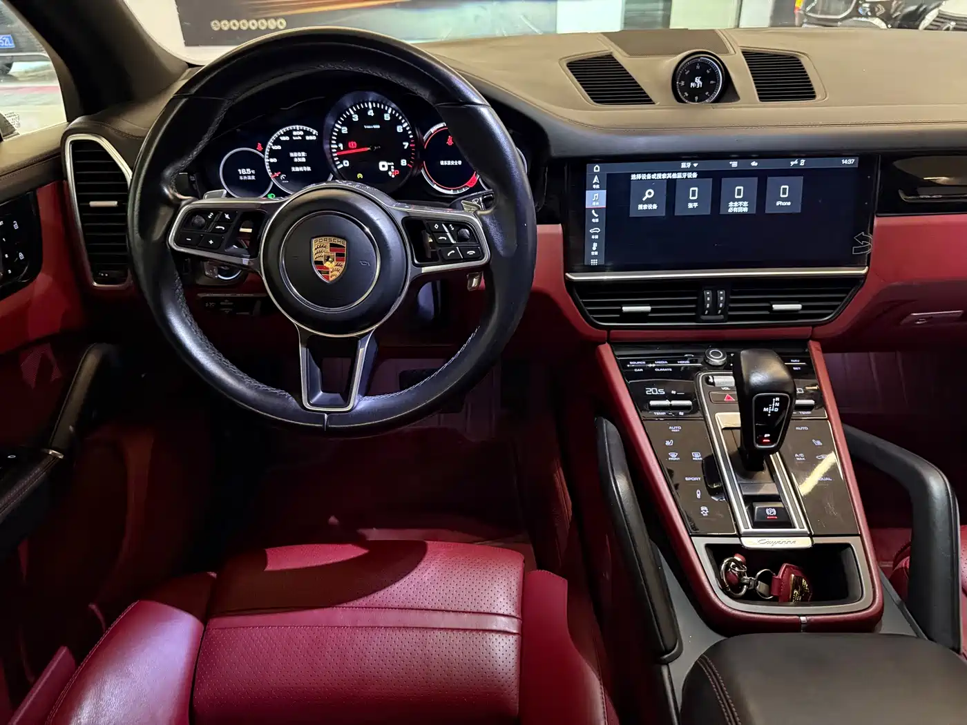 Porsche Cayenne 2019 Cayenne 3.0T фото 6